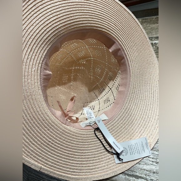 ✨Treasure & Bond Packable Mix Braid Panama Hat One Size NWT - Picture 4 of 7